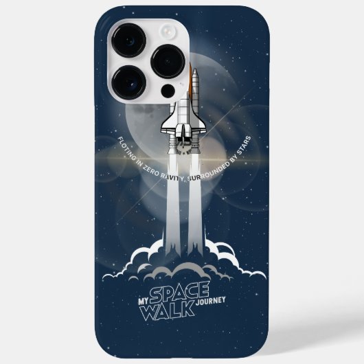 Mijn ruimtewandeling Reis (2e) | Case-Mate iPhone Case (Achterkant)