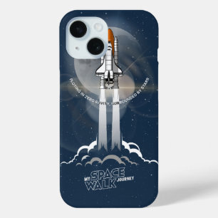 Mijn ruimtewandeling Reis (2e) iPhone 15 Case