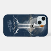 Mijn ruimtewandeling Reis (2e) | iPhone 15 Case (Achterkant horizontaal)