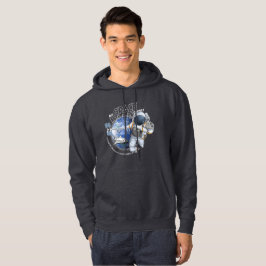 Mijn ruimtewandelingsreis (Donkere modus) | Mannen Hoodie