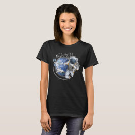 Mijn ruimtewandelreis (donkere modus) | Vrouwen T-shirt