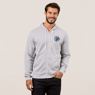Mijn ruimtewandelreis Heren full-zip Hoodie