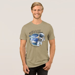 Mijn ruimtewandelreis Mannen Tri-Blend Shirt