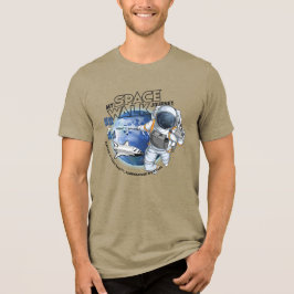 Mijn ruimtewandelreis | Mannen Tri-Blend Shirt