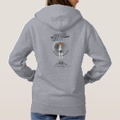 Mijn ruimtewandelreis | Vrouwen Hoodie (Achterkant)