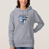 Mijn ruimtewandelreis | Vrouwen Hoodie (Voorkant)