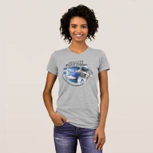Mijn ruimtewandelreis Vrouwen T-shirt