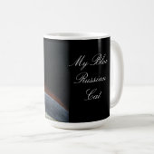 MIJN RUSSISCHE BLAUWE CAT-MOK KOFFIEMOK (Voorkant rechts)