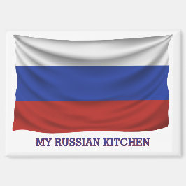 Mijn Russische keukenmagneet Magneet