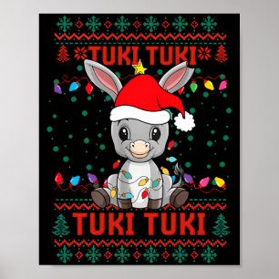 Mijn Sabanero Mexicaanse Burrito Tuki Tuki Latijns Poster