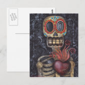 Mijn Sacred Heart Briefkaart (Voorkant / Achterkant)