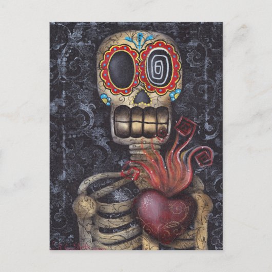 Mijn Sacred Heart Briefkaart (Voorkant)
