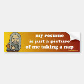 Mijn samenvatting bumpersticker (Voorkant)