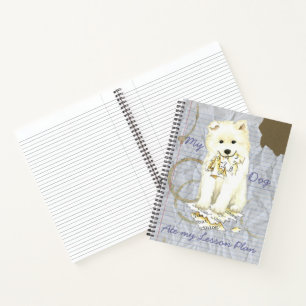 Mijn Samoyed Ate Mijn Lesson Plan Notitieboek