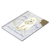 Mijn Samoyed Ate Mijn Lesson Plan Notitieboek (Linkerzijde)