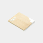 Mijn Samoyed Ate mijn thuiswerk Post-it® Notes (Schuin)