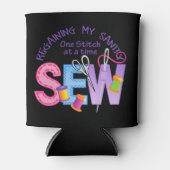 Mijn Saniteit weer herstellen Blikjeskoeler (Voorkant)