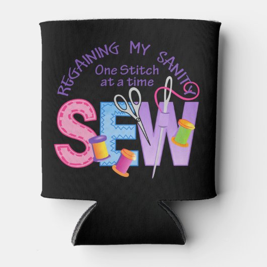 Mijn Saniteit weer herstellen Blikjeskoeler (Voorkant)