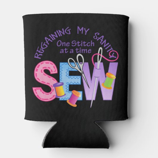 Mijn Saniteit weer herstellen Blikjeskoeler (Achterkant)