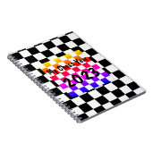 Mijn Schaakjaar 2023,  Notitieboek (Rechterzijde)