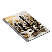 Mijn schaakjaar 2025 notitieboek (Rechterzijde)