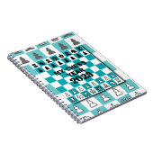 Mijn Schaakjaar 2025 Notitieboek (Rechterzijde)