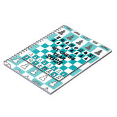 Mijn Schaakjaar 2025 Notitieboek (Linkerzijde)