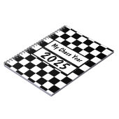 Mijn Schaakjaar 2025, Notitieboek (Linkerzijde)