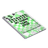 Mijn schaakjaar 2026, notitieboek (Rechterzijde)