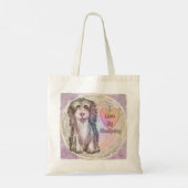 Mijn Schaapshond Hebben Tote Bag (Achterkant)