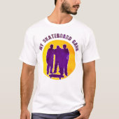 Mijn Schaats Board Gang T-shirt (Voorkant)