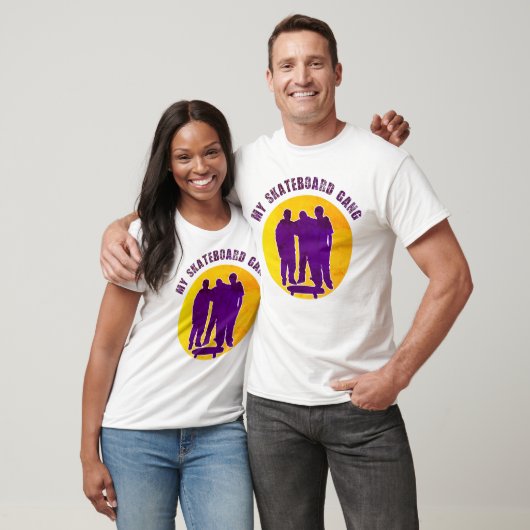 Mijn Schaats Board Gang T-shirt (Unisex)