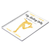 Mijn Schaatsnotitieboek Notitieboek (Linkerzijde)