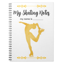 Mijn Schaatsnotitieboek
