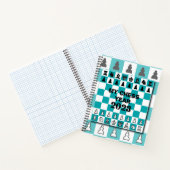 Mijn Schachjaar 2023, Notitieboek (Binnen)