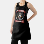 Mijn schaduw heeft vier poten, Bernese Mountain Do Schort (Insitu)