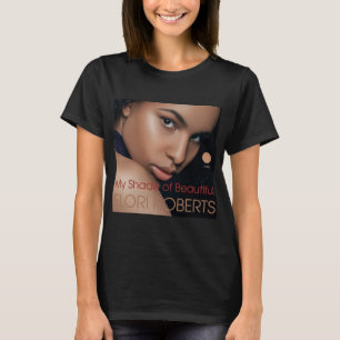 Mijn schaduw van Beauful Flori Roberts Amber T-shirt