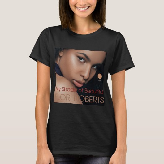 Mijn schaduw van Beauful Flori Roberts Amber T-shirt (Voorkant)