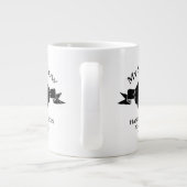 Mijn schaduwhond grote koffiekop (Achterkant)