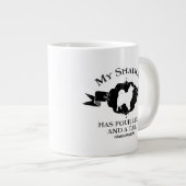 Mijn schaduwhond grote koffiekop (Voorkant rechts)