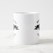 Mijn schaduwhond grote koffiekop (Voorkant)