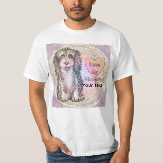Mijn Schapendoes Liever T-shirt (Voorkant)