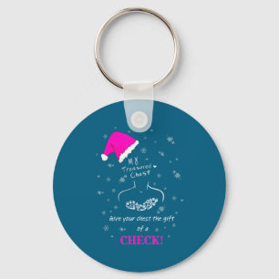 Mijn Schat Bewaar je Borst De Gift Van Een C Sleutelhanger