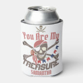 Mijn schat | International Talk Like a Pirate Day Blikjeskoeler (Blikje Voorkant)