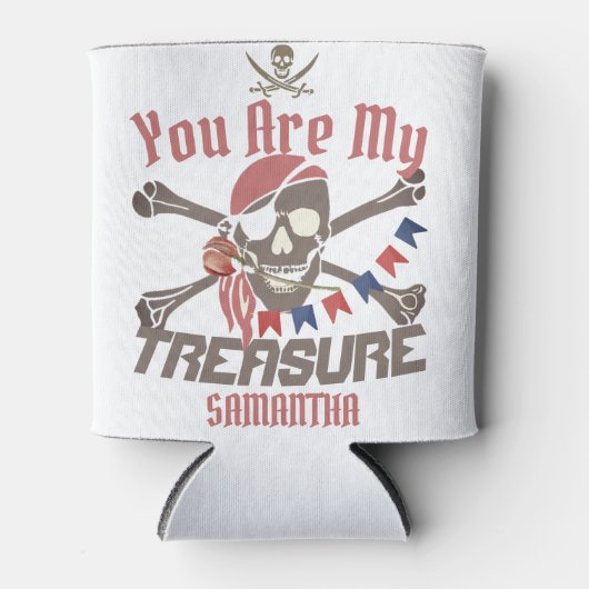 Mijn schat | International Talk Like a Pirate Day Blikjeskoeler (Voorkant)