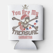 Mijn schat | International Talk Like a Pirate Day Blikjeskoeler (Achterkant)