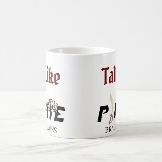 Mijn schat | International Talk Like a Pirate Day Koffiemok (Center)