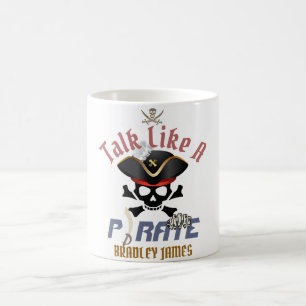 Mijn schat   International Talk Like a Pirate Day Koffiemok