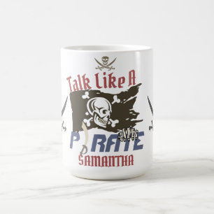 Mijn schat   International Talk Like a Pirate Day Koffiemok