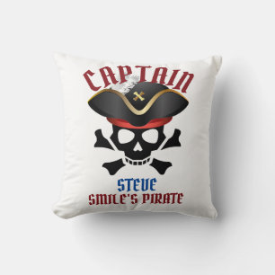 Mijn schat International Talk Like a Pirate Day Kussen